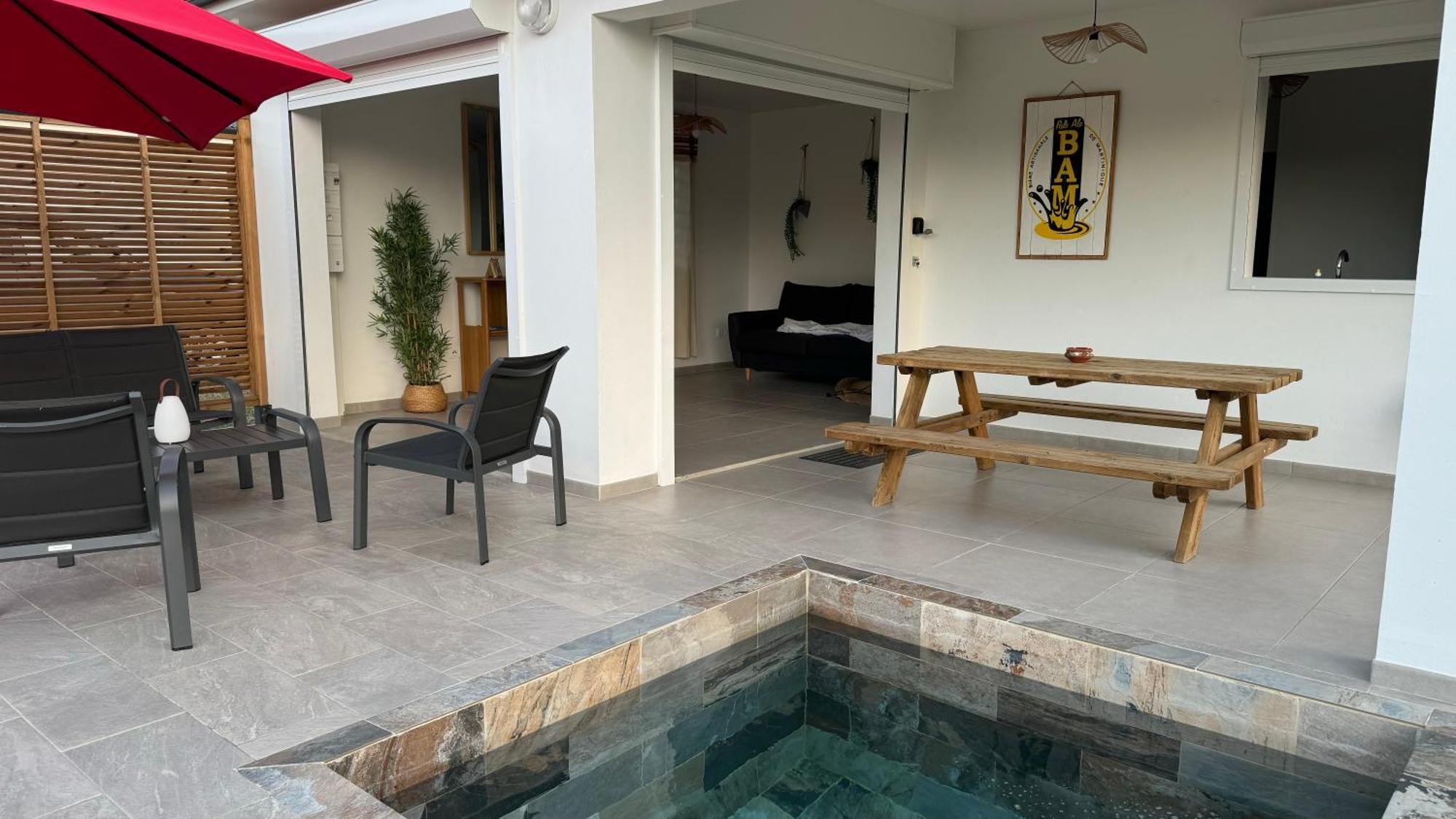 Le Marin Villa Maya & Villa Massai מראה חיצוני תמונה